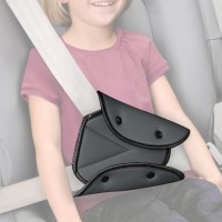 Child Seat Belt Adjustment Holder Car Anti-Neck Neck Baby Shoulder Cover Seat Belt Positioner Child Seatbelt for Kids Safety